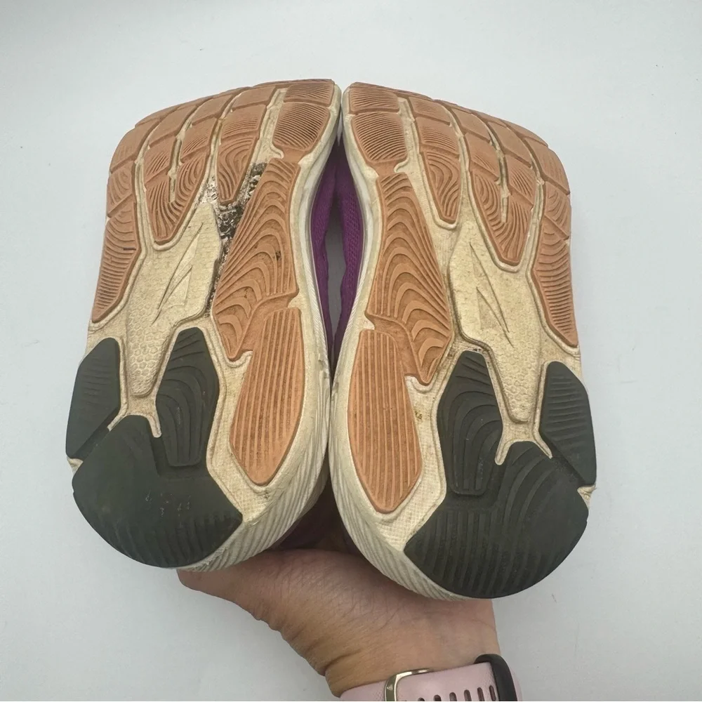 ALTRA Paradigm 6 Women's Road Running Shoe Size 8.5 Purple Zero Drop Sneaker